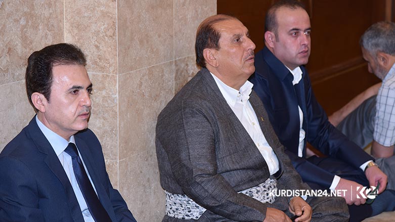 مه‌راسیمی نوێژی جه‌ژن له‌ شاری هه‌ولێر به‌ڕێوه‌چوو